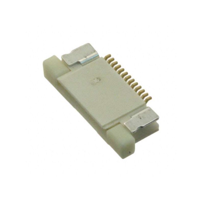 1 pcs : 1-1734592-3 - CONN FPC BOTTOM 13POS 0.5MM R/A