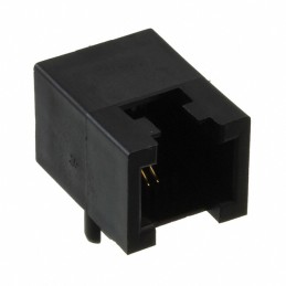 1 pcs : E5362-3000G2-L - CONN MOD JACK 6P2C R/A UNSHLD