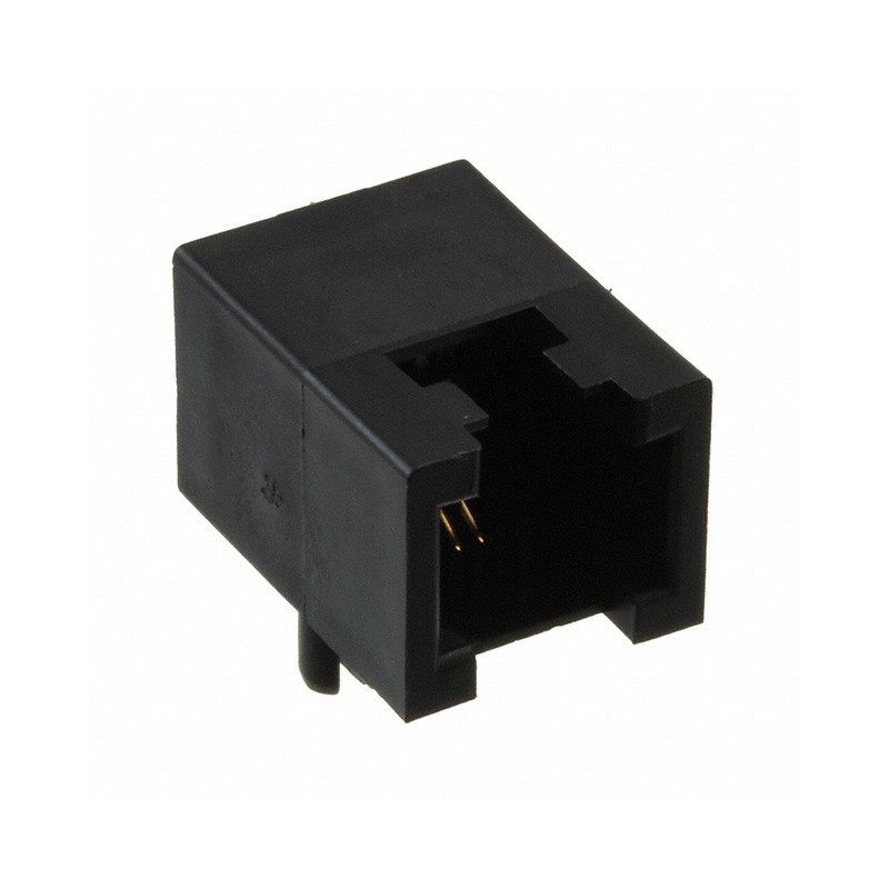 1 pcs : E5362-3000G2-L - CONN MOD JACK 6P2C R/A UNSHLD