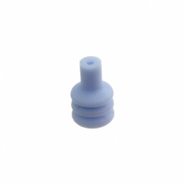 1 pcs : 184139-1 - WIRE SEAL,RUBBER,SENSOR,BLUE