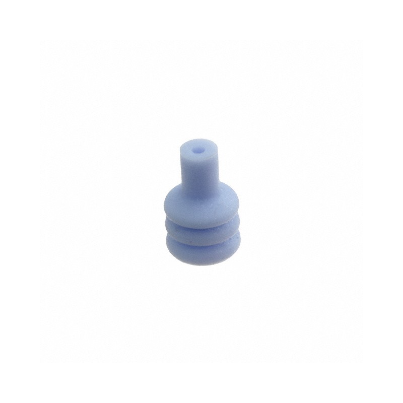 1 pcs : 184139-1 - WIRE SEAL,RUBBER,SENSOR,BLUE