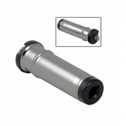 1 pcs : 50-00028 - CONN PWR PLUG 1.7X4.75MM SLDR