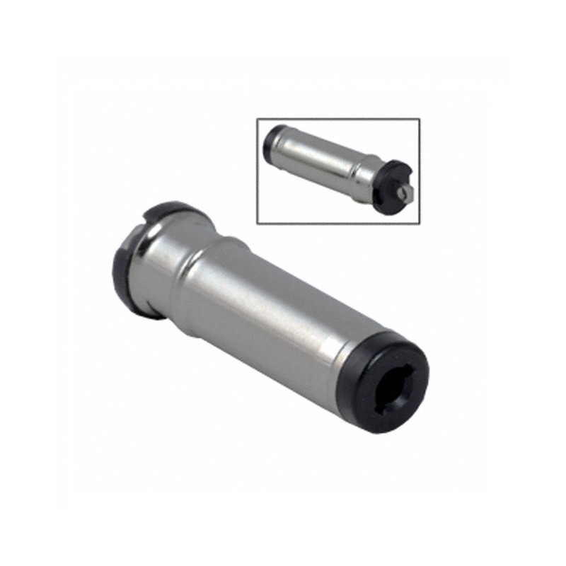 1 pcs : 50-00028 - CONN PWR PLUG 1.7X4.75MM SLDR