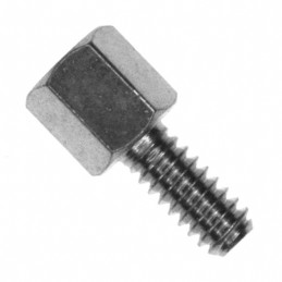 1 pcs : SFSO4404NR - FEMALE SCREWLOCK 4-40 .197'