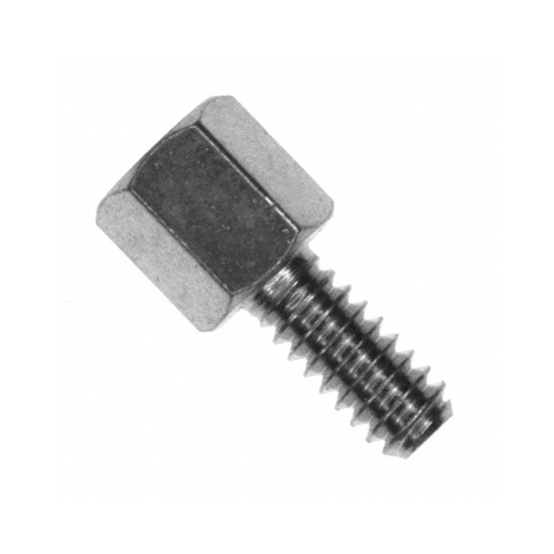 1 pcs : SFSO4404NR - FEMALE SCREWLOCK 4-40 .197'