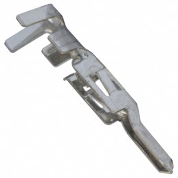 1 pcs : 1586314-1 - CONN PIN 18-24AWG CRIMP TIN