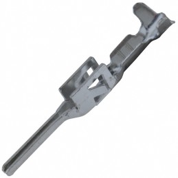 1 pcs : 1-794609-0 - CONN PIN 26-30AWG CRIMP TIN