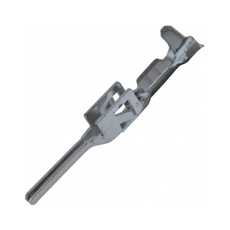 1 pcs : 1-794609-0 - CONN PIN 26-30AWG CRIMP TIN