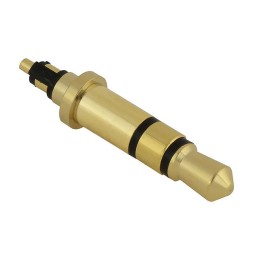 1 pcs : 50-00502 - CONN PLUG STEREO 3.5MM 3COND