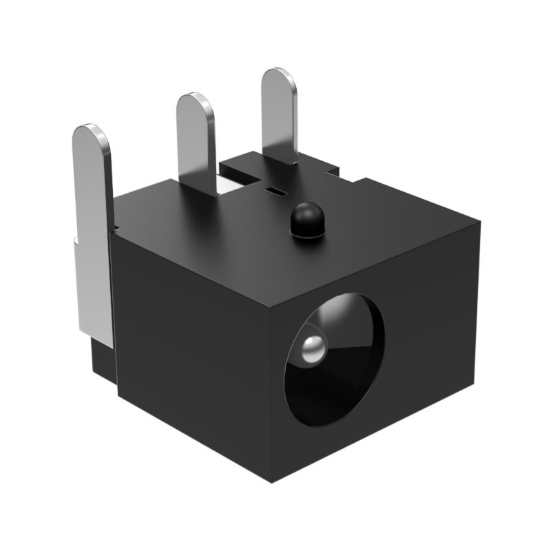 1 pcs : 54-00125 - CONN JACK R/A PCB 3.5X1.1MM