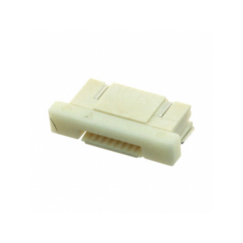 1 pcs : 1734592-8 - CONN FPC BOTTOM 8POS 0.5MM R/A