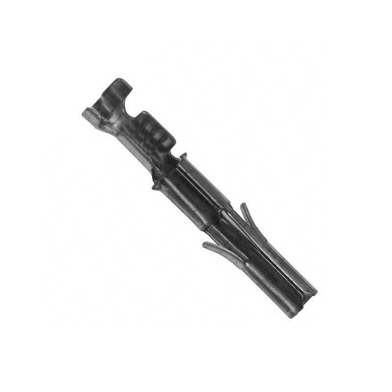 1 pcs : 350570-1 - CONN SOCKET 18-24AWG CRIMP TIN