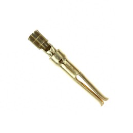 1 pcs : 205201-6 - CONN SOCKET 20-24AWG GOLD CRIMP