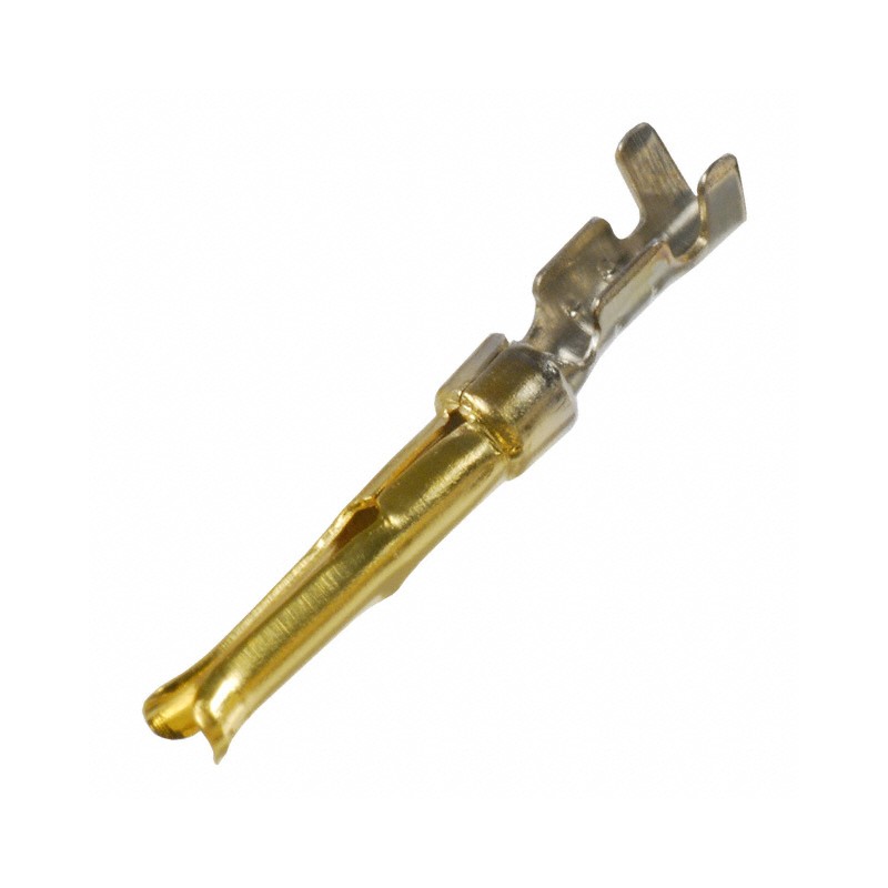 1 pcs : 170-002-170L002 - CONN D-SUB SOCKET 24-28AWG CRIMP