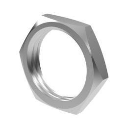 1 pcs : 56-00004 - HEX NUT 11MM BRASS M9X0.75MM