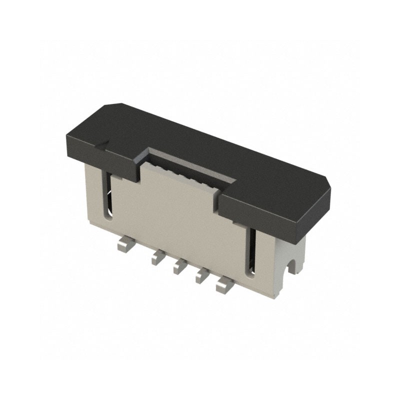 1 pcs : FFC2A32-06-T - CONN FFC FPC VERT 6POS 0.5MM SMD