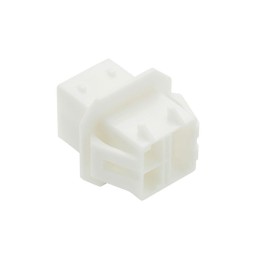 1 pcs : 0351800409 - CONN HSG PLUG 4POS 8.70MM YELLOW