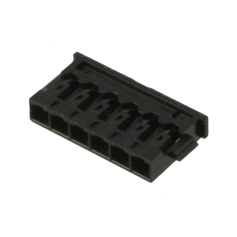 1 pcs : 0781725006 - CONN RCPT HSG 6POS 1.20MM