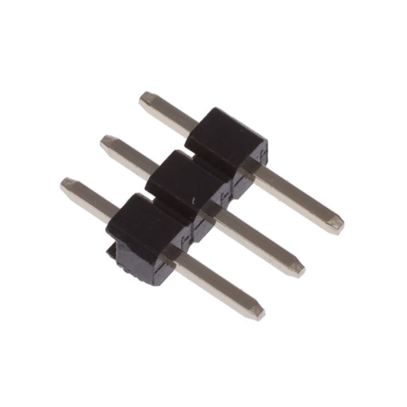 1 pcs : BG030-03-A-0450-0300-N-G - 3W, 2.54MM PITCH PIN HDR, SIL, T