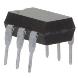 50 pcs - Vishay, TCDT1124 Phototransistor Output Optocoupler, Through Hole, 6-Pin DIP