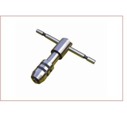 1 pcs - RS PRO T-Handle Tap Wrench Tap Wrench Steel M1.5 To M4