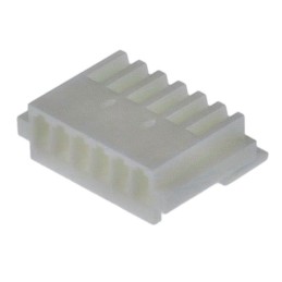1 pcs : H6P-SHF-AA - CONN RCPT HSG 6POS 2.50MM