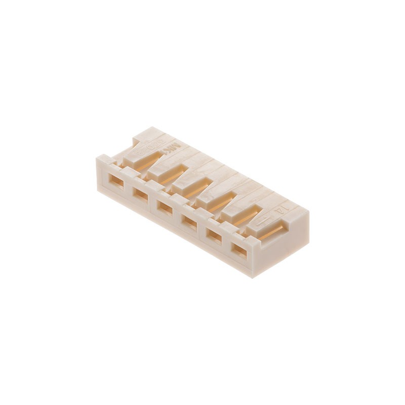 1 pcs : 2124150600 - CONN BOARD-IN HSG 6POS 2.50MM