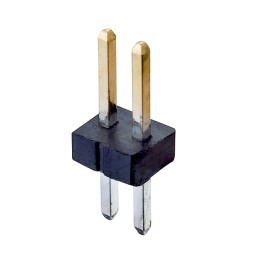 1 pcs : M50-3530242 - CONN HEADER VERT 2POS 1.27MM