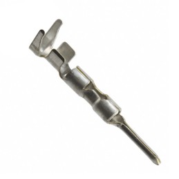 1 pcs : 794220-1 - CONN PIN 18-22AWG CRIMP TIN