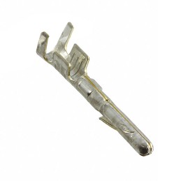 1 pcs : 163303-6 - CONN PIN 13-17AWG CRIMP TIN