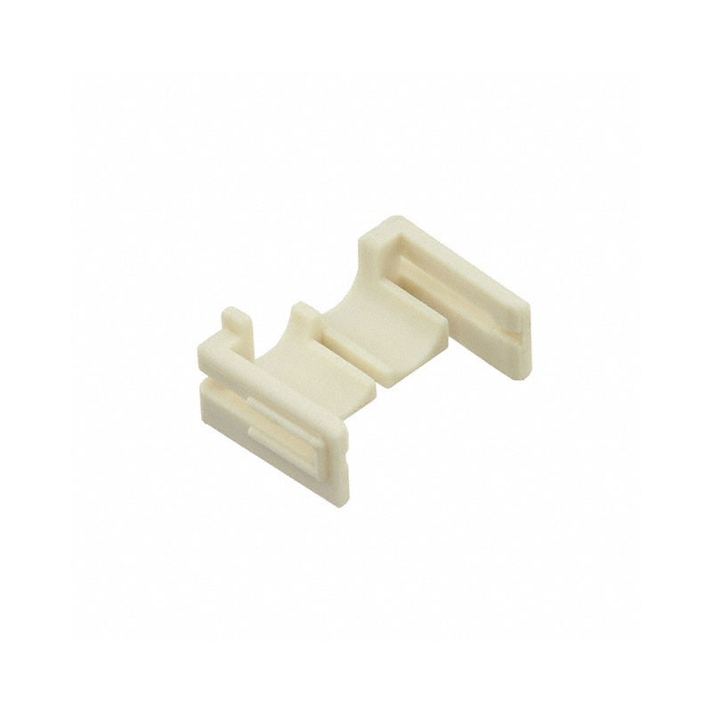 1 pcs : 177918-1 - CONN PLATE DBL-LOCK 2POS NATURAL
