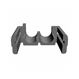 1 pcs : 177918-1 - CONN PLATE DBL-LOCK 2POS NATURAL