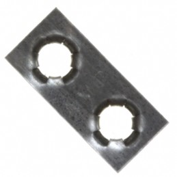 1 pcs : 60843-1 - CONN COMMONING BAR 2POS TIN