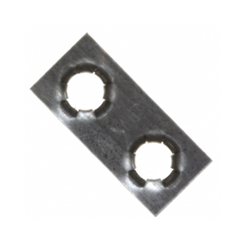 1 pcs : 60843-1 - CONN COMMONING BAR 2POS TIN