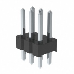 1 pcs : PREC003DAAN-RC - CONN HEADER VERT 6POS 2.54MM