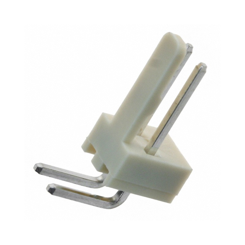 1 pcs : SWR25X-NRTC-S02-RB-BA - CONN HEADER R/A 2POS 2.54MM