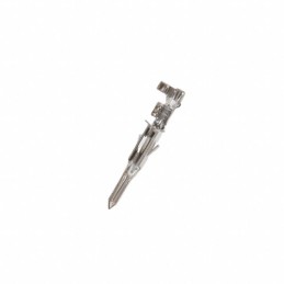 1 pcs : 0039000124 - CONN PIN 16AWG CRIMP TIN