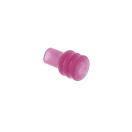 1 pcs : 184141-1 - WIRE SEAL,RUBBER,SENSOR,PURPLE,L