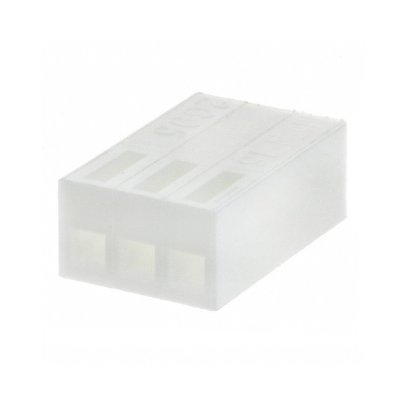 1 pcs : 0022012031 - CONN RCPT HSG 3POS 2.54MM