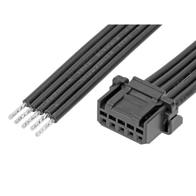 5 pcs - Molex 5 Way Female Micro-One Unterminated Wire to Board Cable