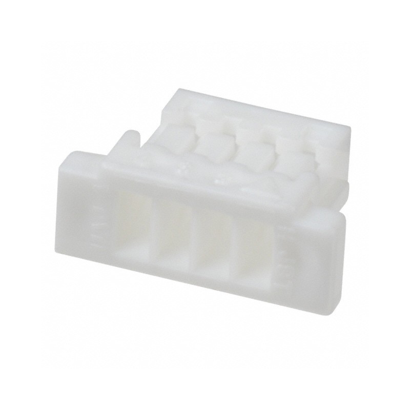 1 pcs : SHR-04V-S-B - CONN RCPT HSG 4POS 1.00MM