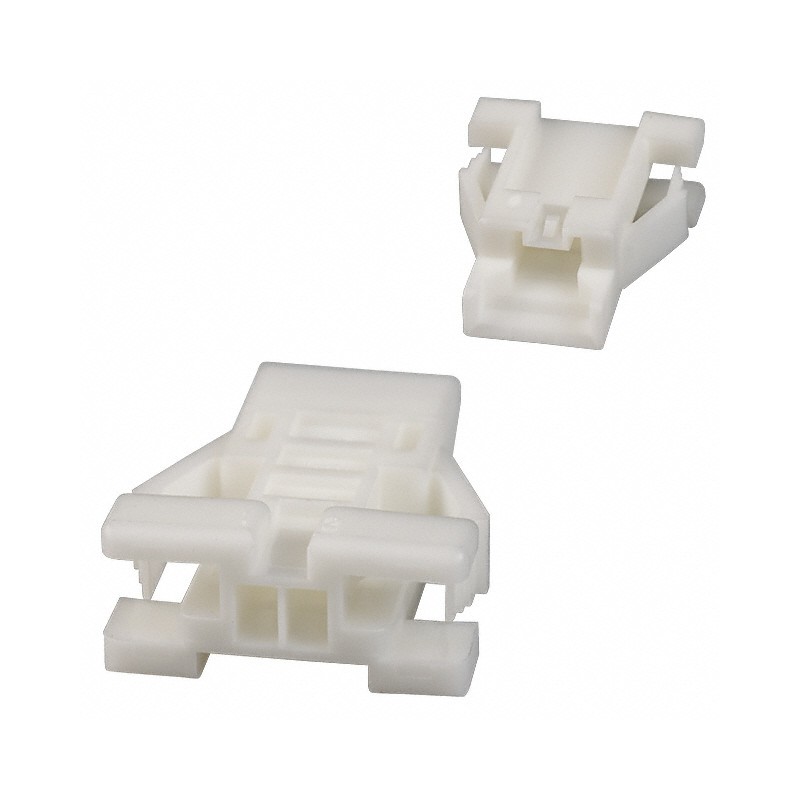 1 pcs : PALR-02V - CONN PLUG HSG 2POS 2.00MM