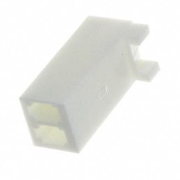 1 pcs : 0022013027 - CONN RCPT HSG 2POS 2.54MM