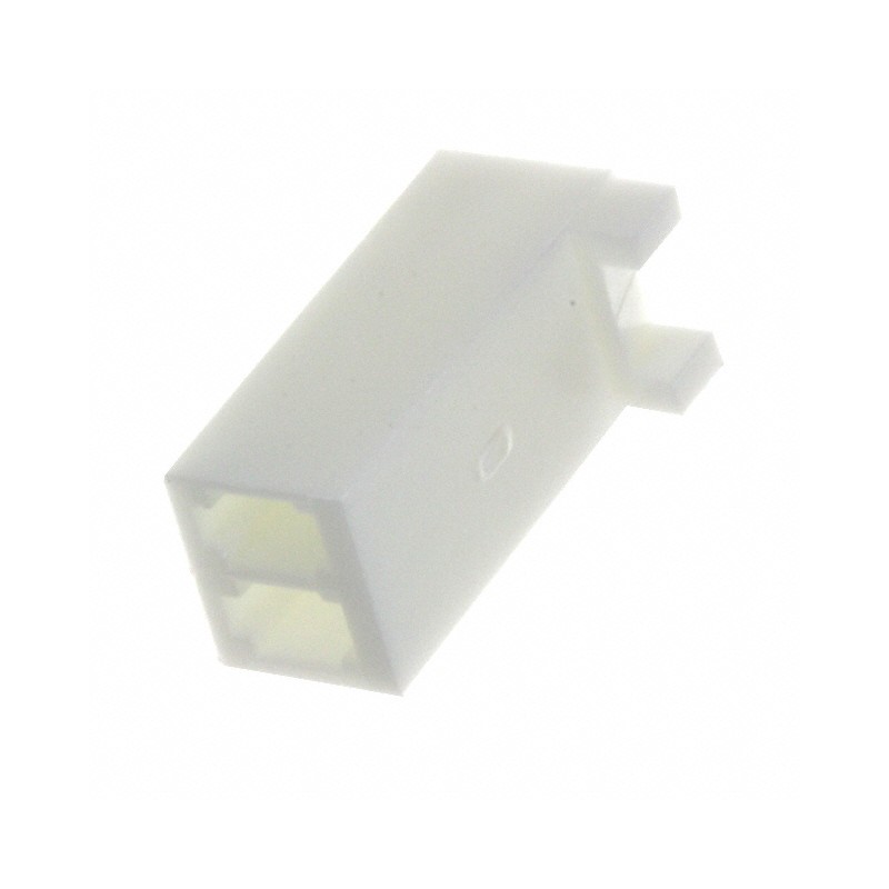 1 pcs : 0022013027 - CONN RCPT HSG 2POS 2.54MM