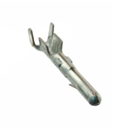 1 pcs : 61118-4 - CONN PIN 14-20AWG CRIMP TIN