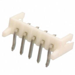 1 pcs : 440053-5 - CONN HEADER R/A 5POS 2.5MM