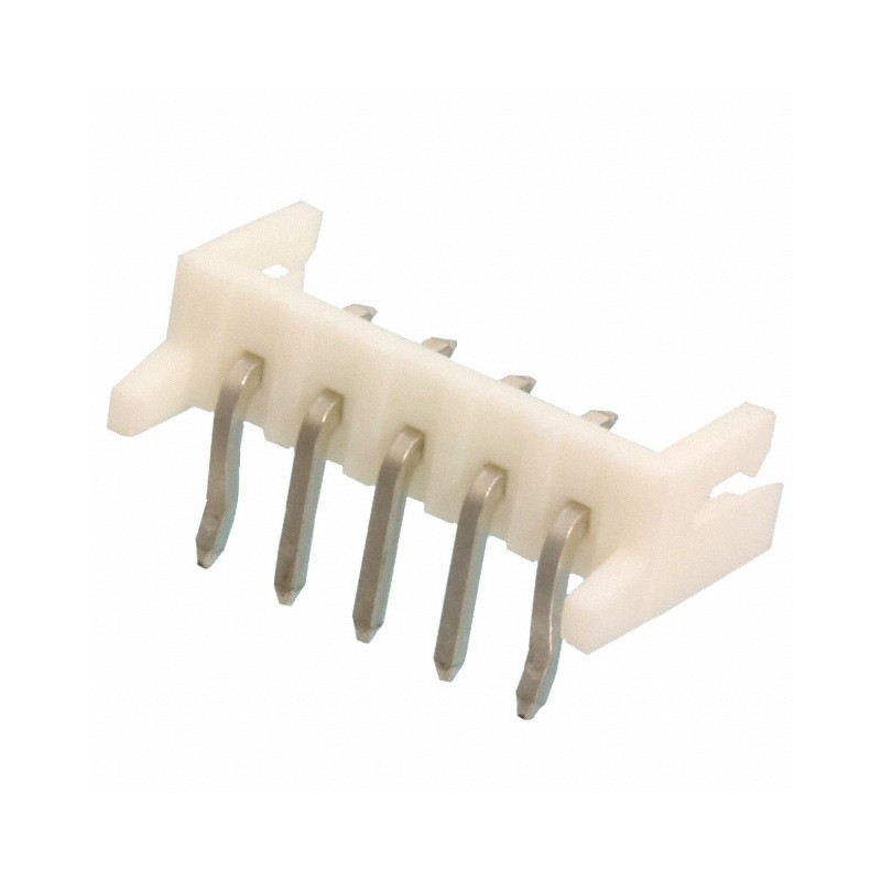 1 pcs : 440053-5 - CONN HEADER R/A 5POS 2.5MM