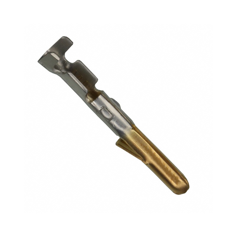 1 pcs : 61116-2 - CONN PIN 18-24AWG CRIMP