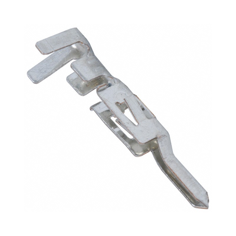 1 pcs : 1586314-3 - CONN PIN 18-24AWG CRIMP TIN