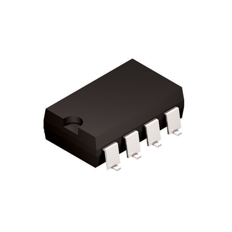 50 pcs - Isocom, TLP621-2 Phototransistor Output Dual Optocoupler, Through Hole, 8-Pin DIP
